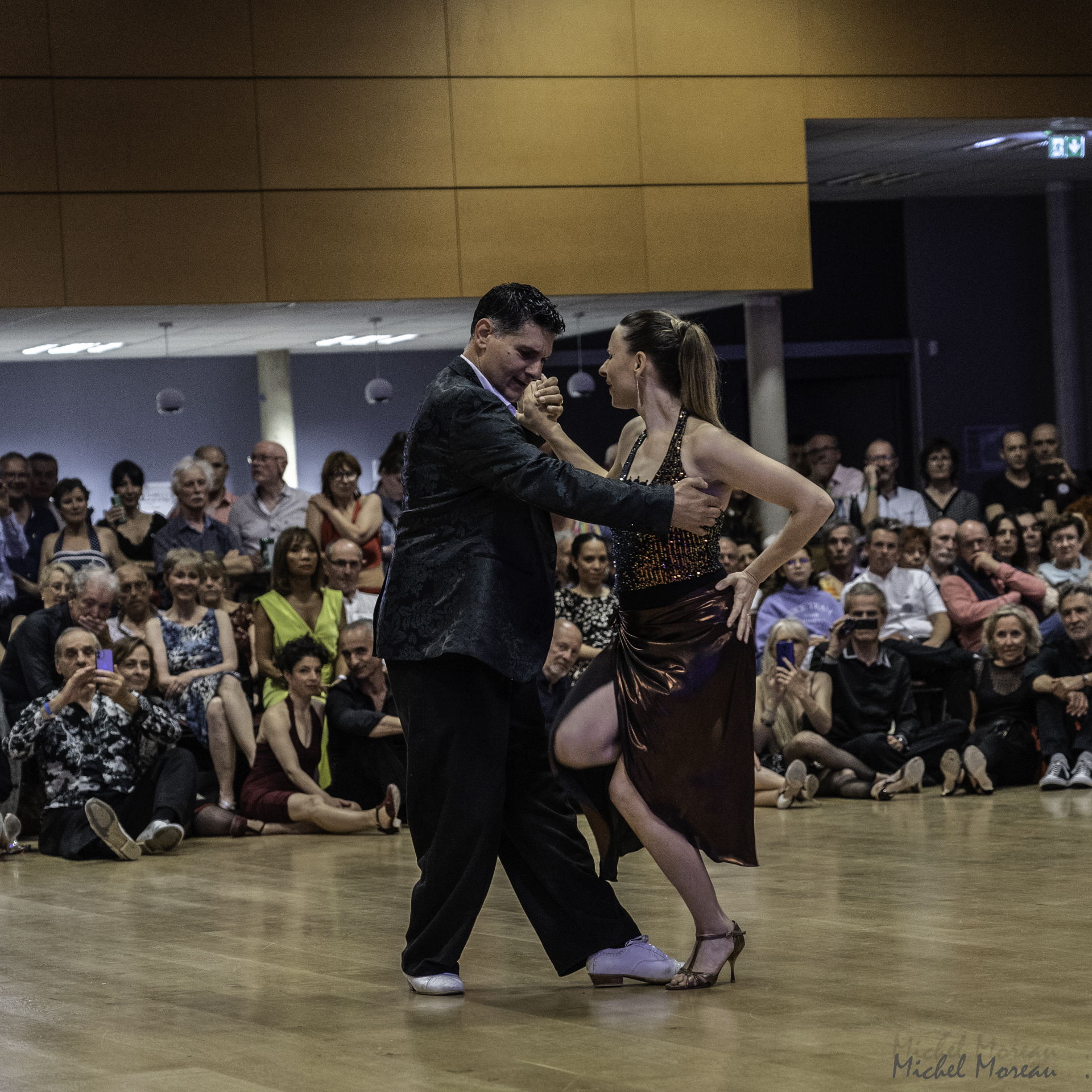 Michel MOREAU au 18ème Festival de Tango Saint Geniez d'Olt